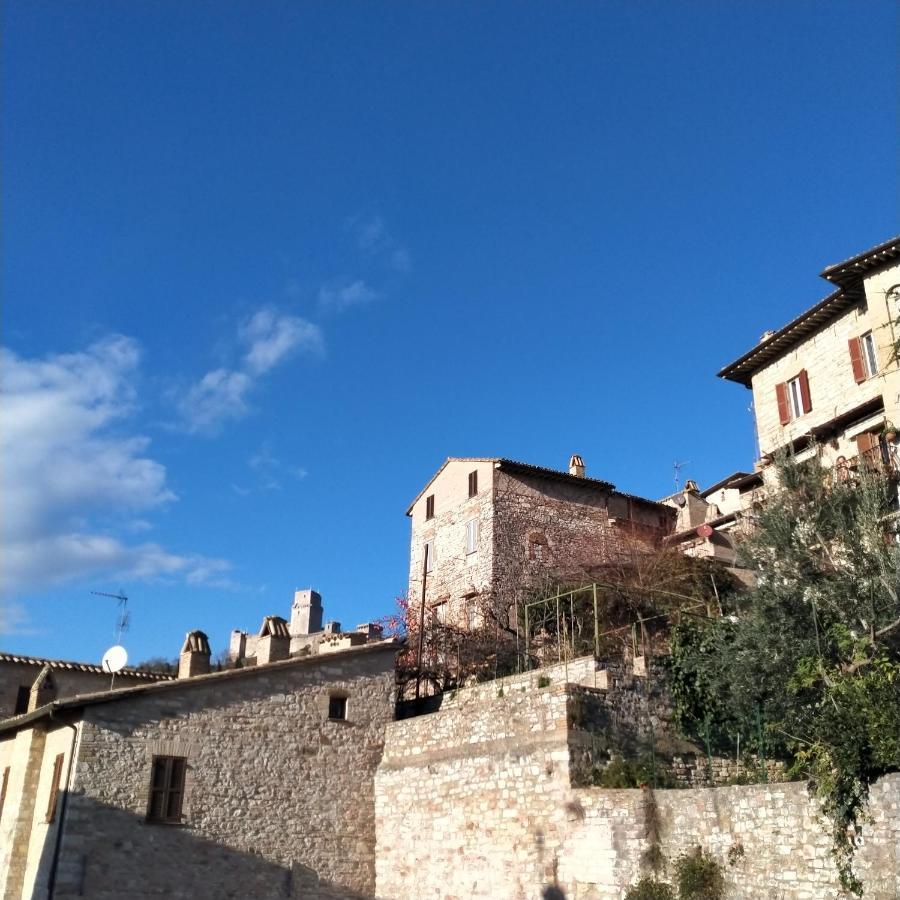 Appartamenti Santa Chiara Assisi Exterior foto