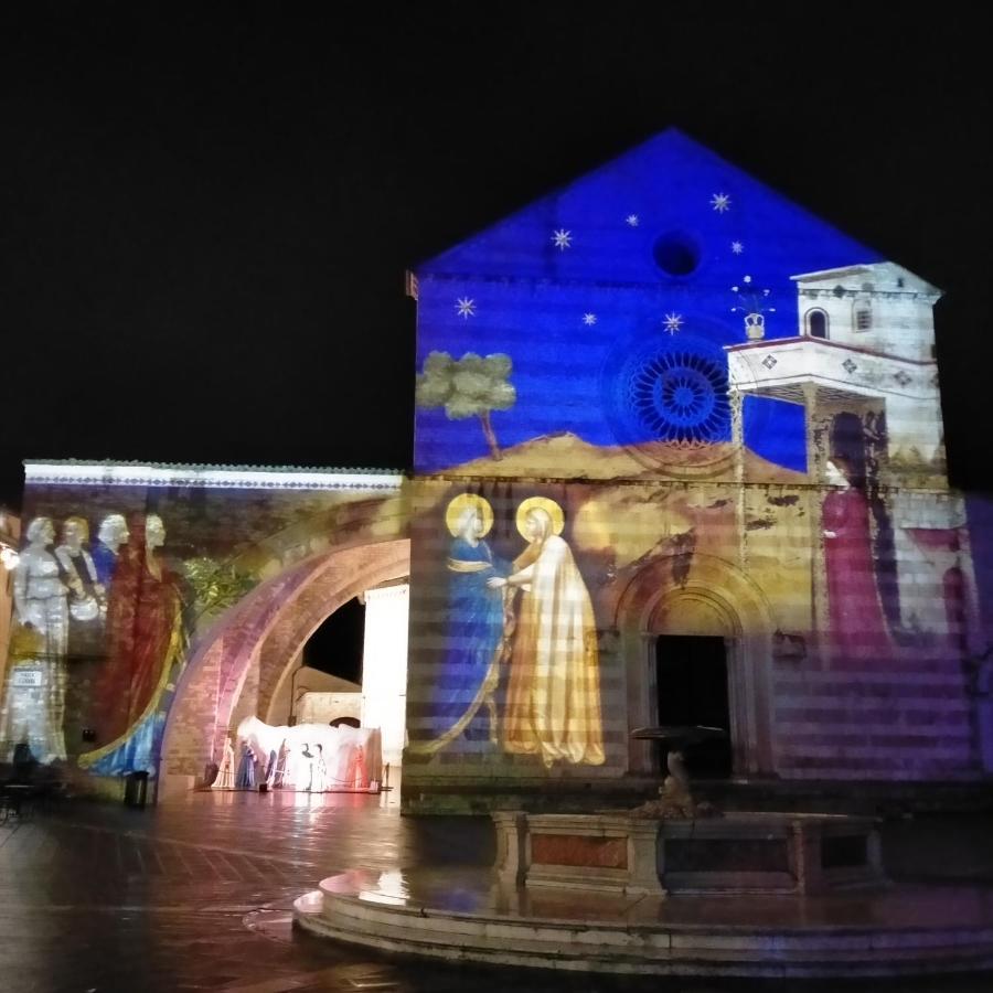 Appartamenti Santa Chiara Assisi Exterior foto