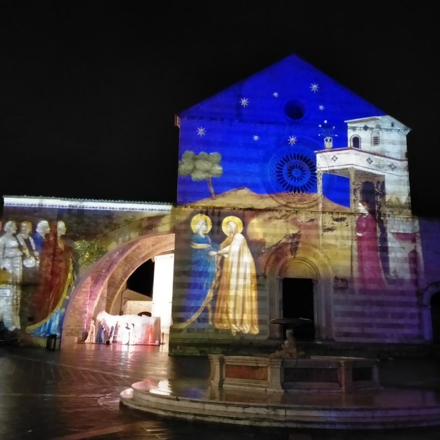 Appartamenti Santa Chiara Assisi Exterior foto