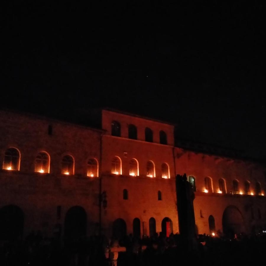 Appartamenti Santa Chiara Assisi Exterior foto